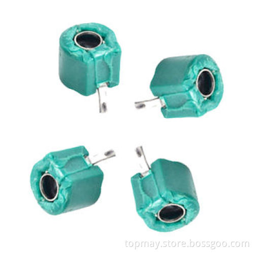 Variable Trimmer Capacitor with 100V DC Working Voltage and 104 Minutes Insulation Resistance